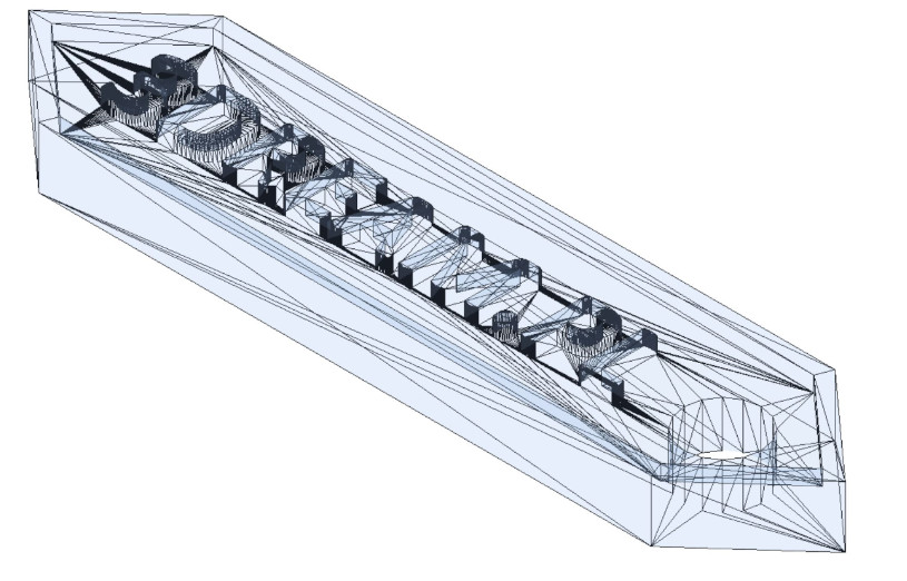 Samodzielnie zaprojektowany model 3D CAD