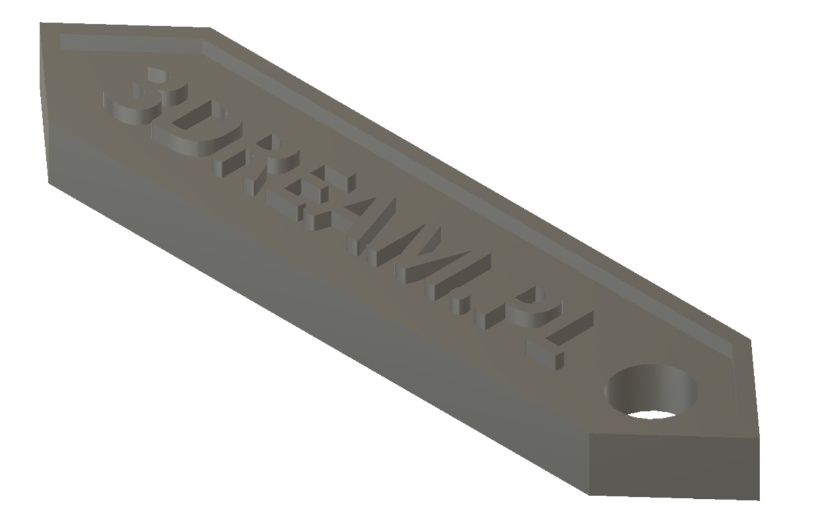 Model 3D Cad w oparciu o siatkę trójkątów